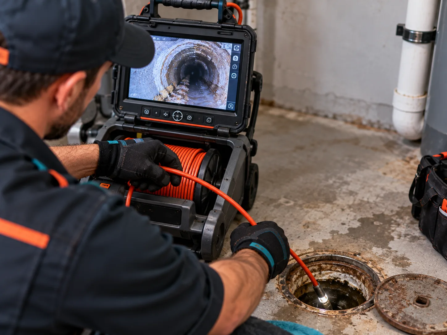 Clogged Drain Service company in Fountain, MI